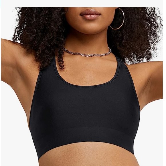 Champion The Absolute Workout Shape Sports Bra Moderate Support white - Picture 2 of 5